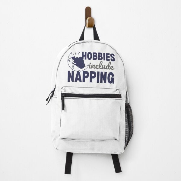 Item preview, Hobbies Include Napping Sheep Design designed and sold by SweetAndSpice.