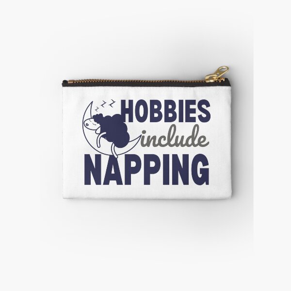 Item preview, Hobbies Include Napping Sheep Design designed and sold by SweetAndSpice.