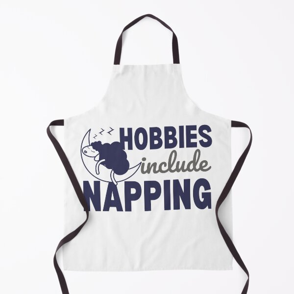 Item preview, Hobbies Include Napping Sheep Design designed and sold by SweetAndSpice.