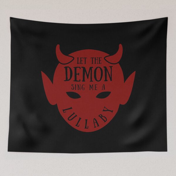 Item preview, DAY6 Zombie Lyrics Let the Demon Sing Me A Lullaby designed and sold by SugarSaint.