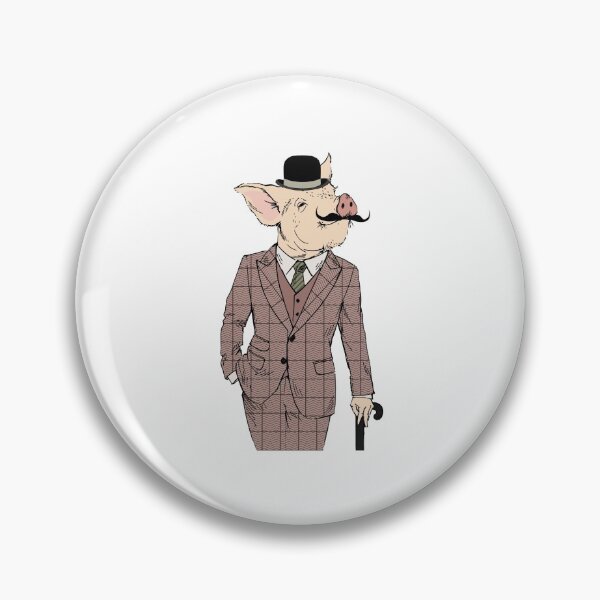 Item preview, funny pig designed and sold by Bertoldis.