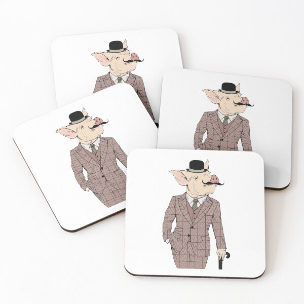 Item preview, funny pig designed and sold by Bertoldis.