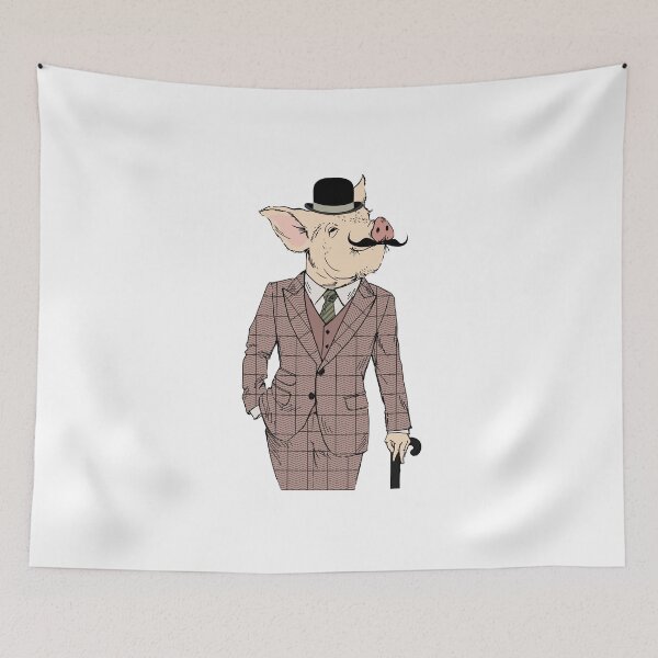 Item preview, funny pig designed and sold by Bertoldis.