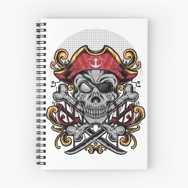 Item preview, Pirata calavera designed and sold by Vhiente.