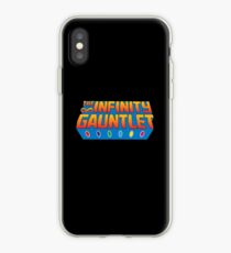 Infinity Gauntlet - Classic Title - Clean iPhone Case