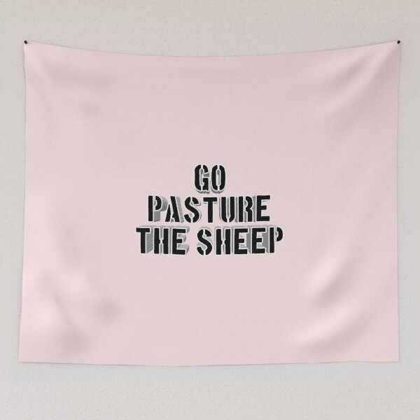 Item preview, *Go pasture the sheep* designed and sold by ITALY-Roselli-.