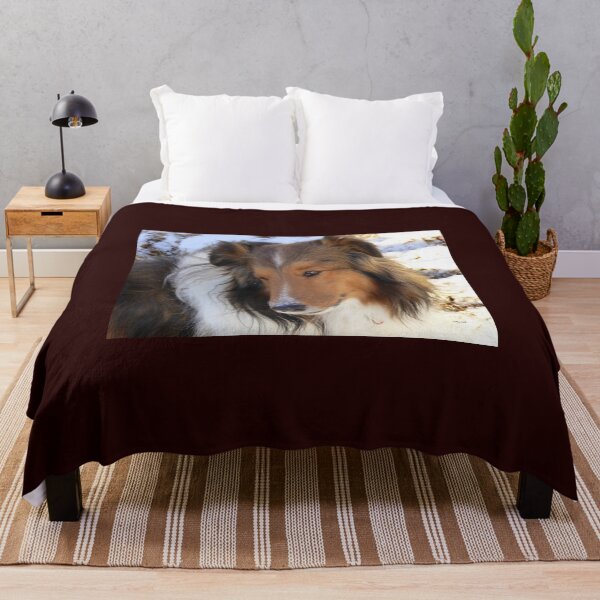 Item preview, Sheltie loves the Snow designed and sold by Shiva77.