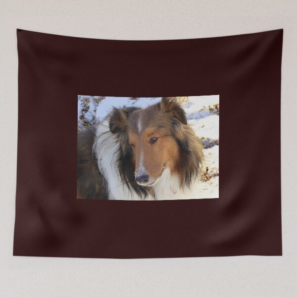 Item preview, Sheltie loves the Snow designed and sold by Shiva77.