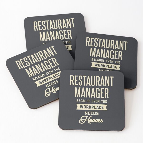 Item preview, Restaurant Manager Gift Funny Job Title Profession Birthday Idea designed and sold by cidolopez.