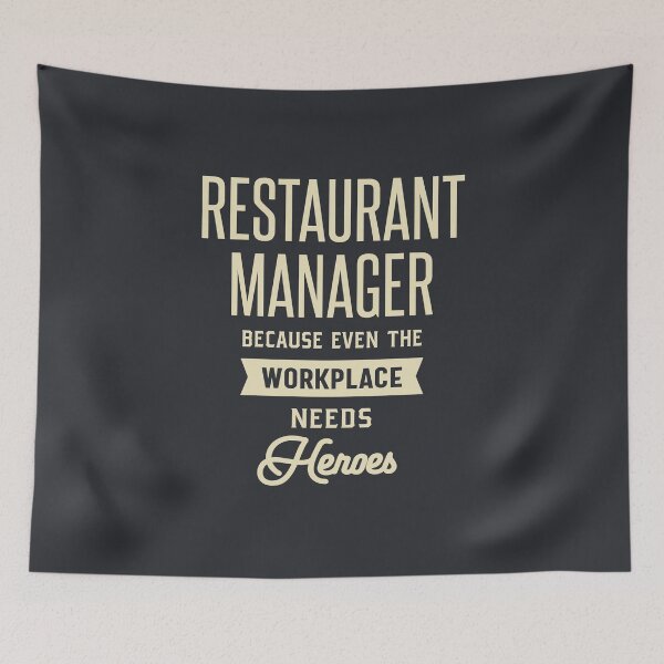 Item preview, Restaurant Manager Gift Funny Job Title Profession Birthday Idea designed and sold by cidolopez.