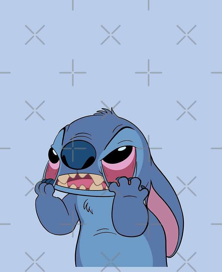 Stitch Wallpaper iPad Cases & Skins for Sale