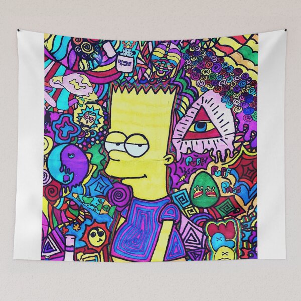 Item preview, Trippy Cartoon designed and sold by h-baileyy.