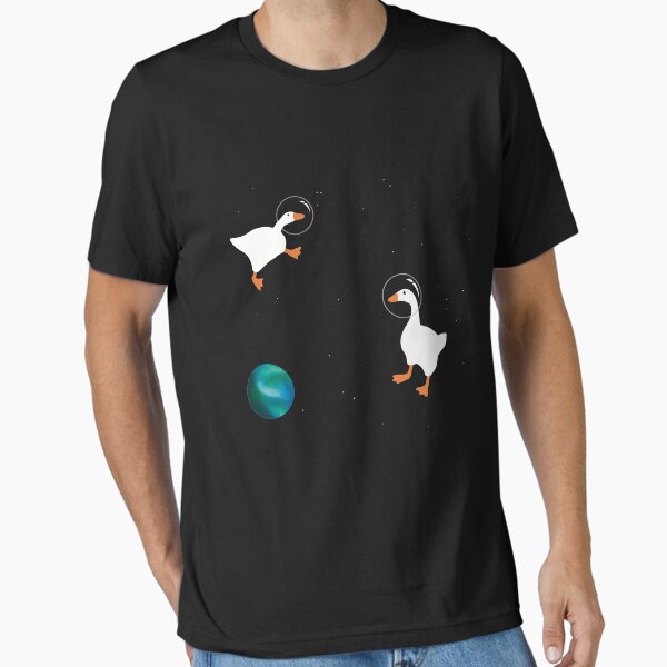 Item preview, Space Geese- funny animal astronauts designed and sold by ToriaScarlett.