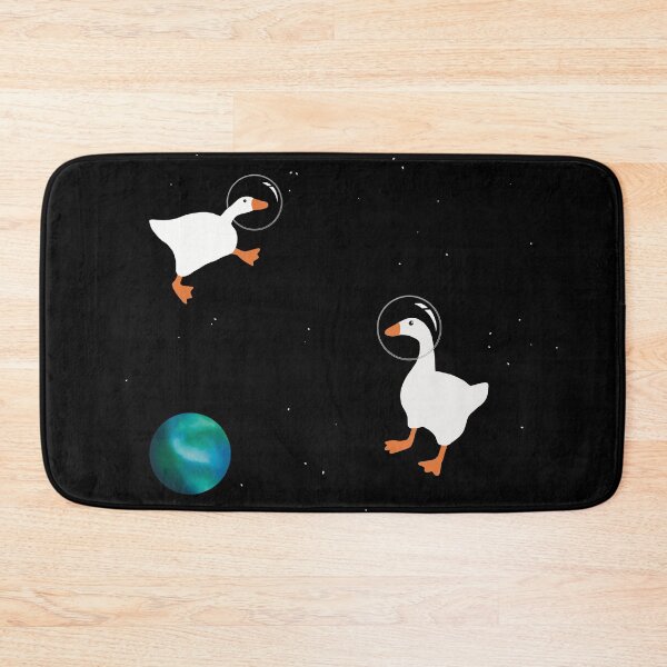 Item preview, Space Geese- funny animal astronauts designed and sold by ToriaScarlett.