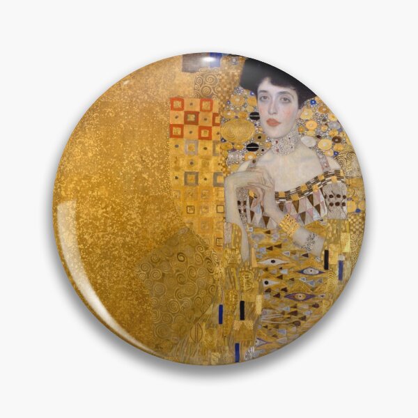 Item preview, Adele Bloch Bauer by Gustav Klimt - Vintage Art designed and sold by RickE.