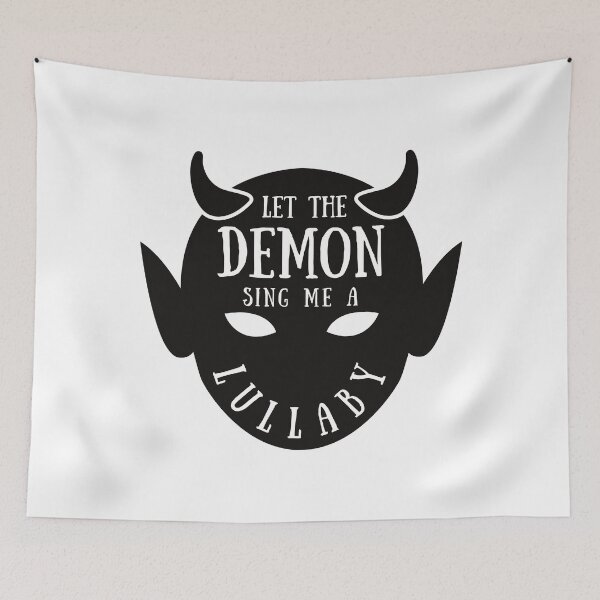 Item preview, DAY6 Zombie Lyrics Let the Demon Sing Me A Lullaby designed and sold by SugarSaint.