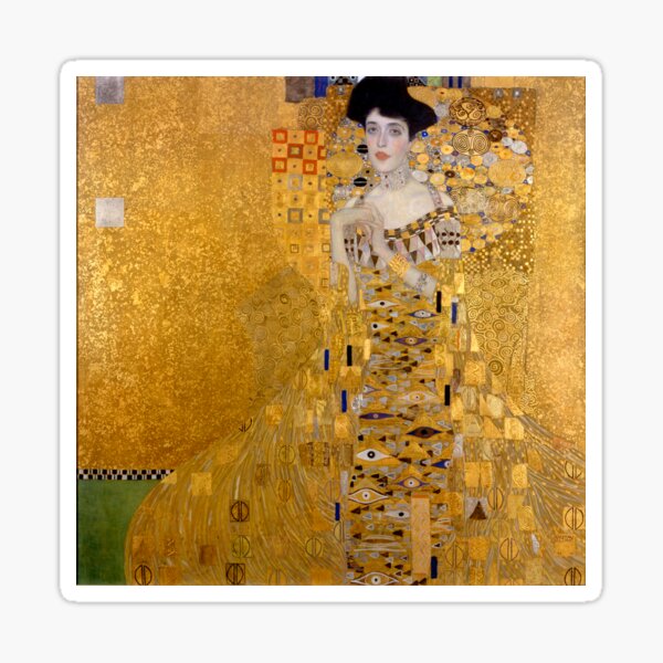 Aperçu de l'œuvre Adele Bloch Bauer par Gustav Klimt - Art Vintage créée et vendue par RickE.