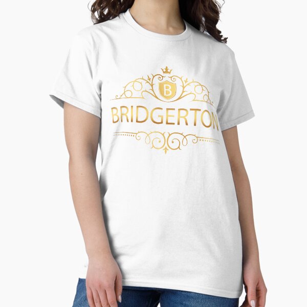 Aperçu de l'œuvre Bridgerton Netflix créée et vendue par mammotshirt.