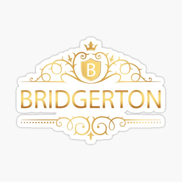 Bridgerton Netflix Sticker