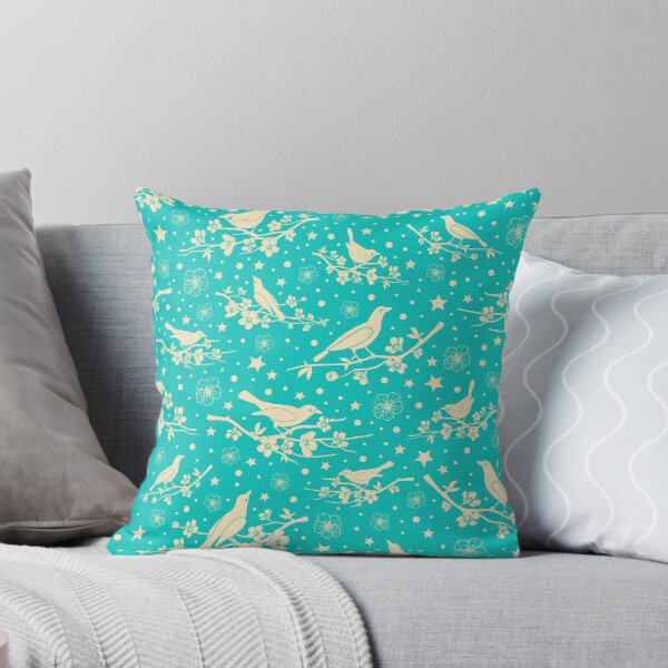 Item preview, Birds, Flowers and Stars designed and sold by KIHESO.