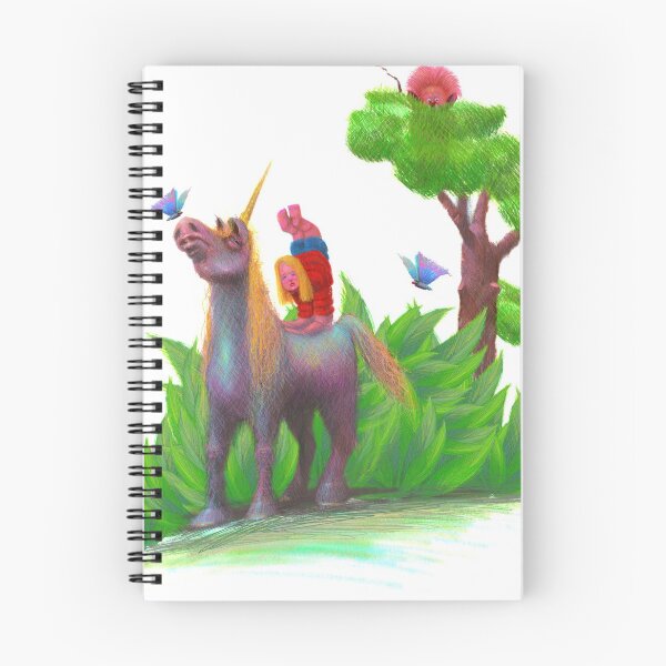 Item preview, A Unicorn in my Forest designed and sold by Marc Rubin.