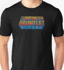 Infinity Gauntlet - Classic Title - Dirty Unisex T-Shirt