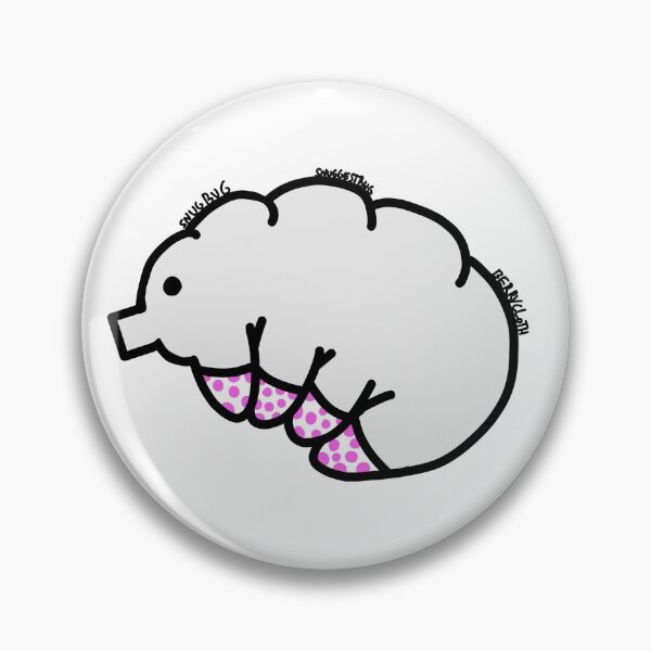 Item preview, Tardigrade designed and sold by Berrycloth.