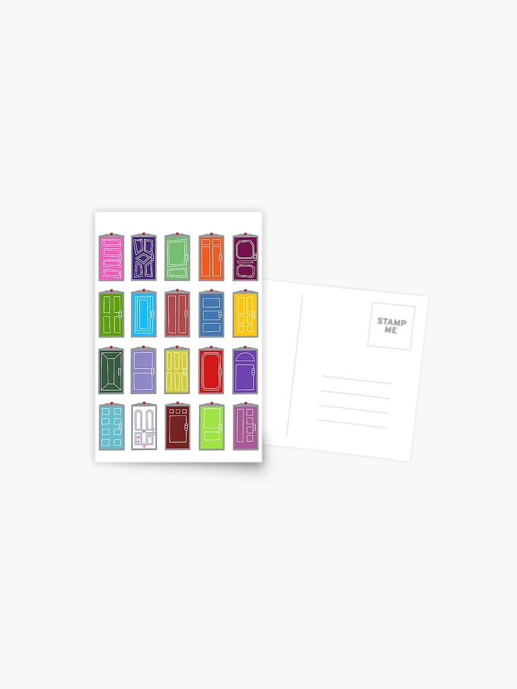 New Idea :doors monster cards. Make more pls - Imgflip