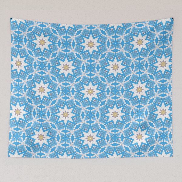 Item preview, Coastal Dreamscape Kaleidoscope 6 designed and sold by Maria Keady.