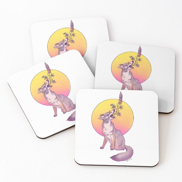 Item preview, Lupin lupus designed and sold by EmmaTompkinsArt.