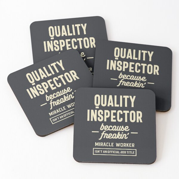 Item preview, Quality Inspector Gift Funny Job Title Profession Birthday Idea designed and sold by cidolopez.