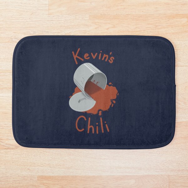 Kevin's famous chili Bath Mat