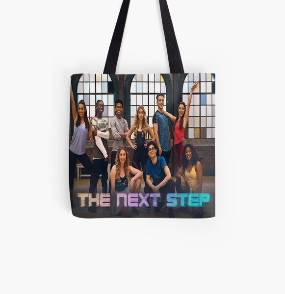 The Next Step All Over Print Tote Bag