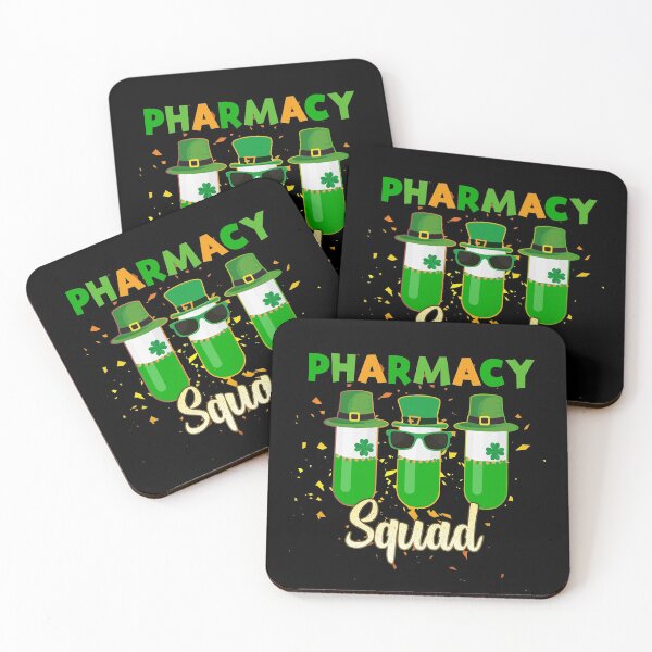 Item preview, St. Patrick's Pharmacy Squad Pharmacist Gifts designed and sold by Nzgiftsandmore.