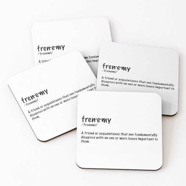 Item preview, Frenemies designed and sold by Alyes.