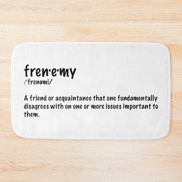 Item preview, Frenemies designed and sold by Alyes.