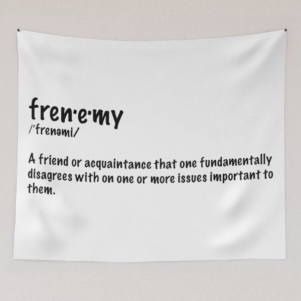 Item preview, Frenemies designed and sold by Alyes.