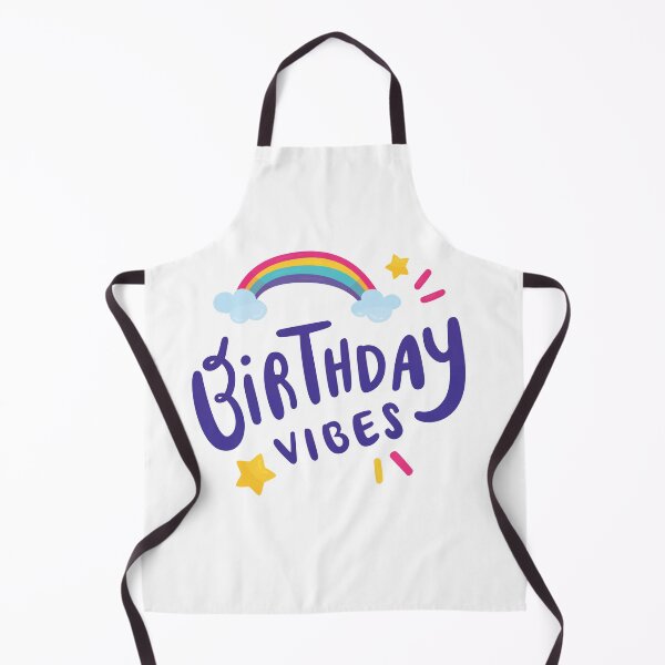 Item preview, Birthday Vibes - Rainbow Stars Design designed and sold by PuddleofStars.