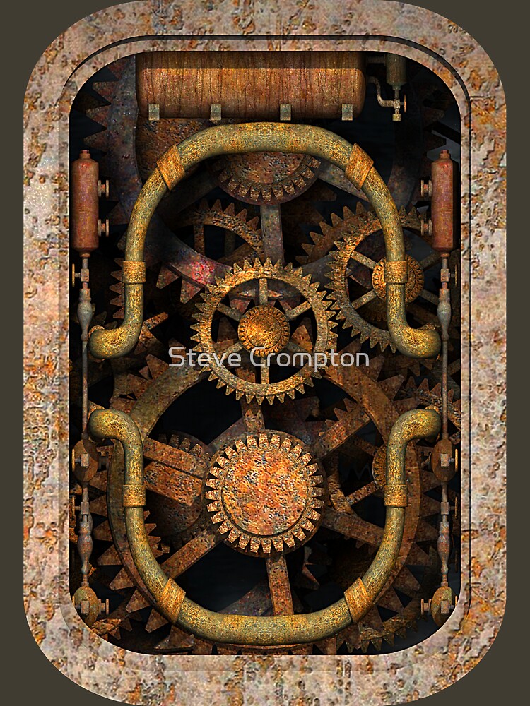 Infernal Steampunk Vintage Machine #1 by SC001