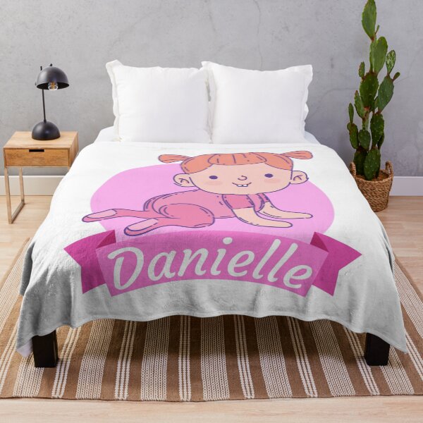 Item preview, Danielle Girl names for babies designed and sold by Piztees.