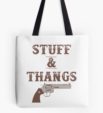 Stuff & Thangs Tote bag