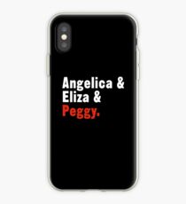 Die Schuyler-Schwestern iPhone-Hülle & Cover