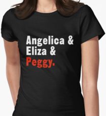 The Schuyler Sisters Women's Fitted T-Shirt