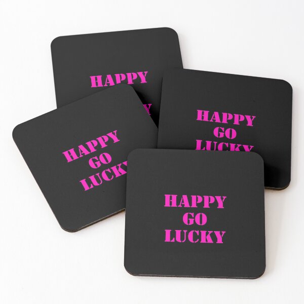 Item preview, happy go lucky phrase designed and sold by Gladiator2008.