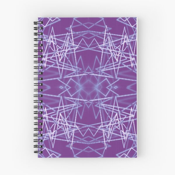 Item preview, Violet Line Graph  designed and sold by Hazel Meades.