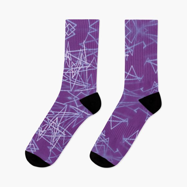 Item preview, Violet Line Graph  designed and sold by Hazel Meades.