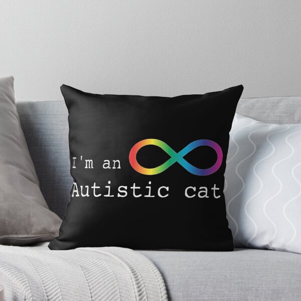 Item preview, Autistic Cat designed and sold by shaneisadragon.