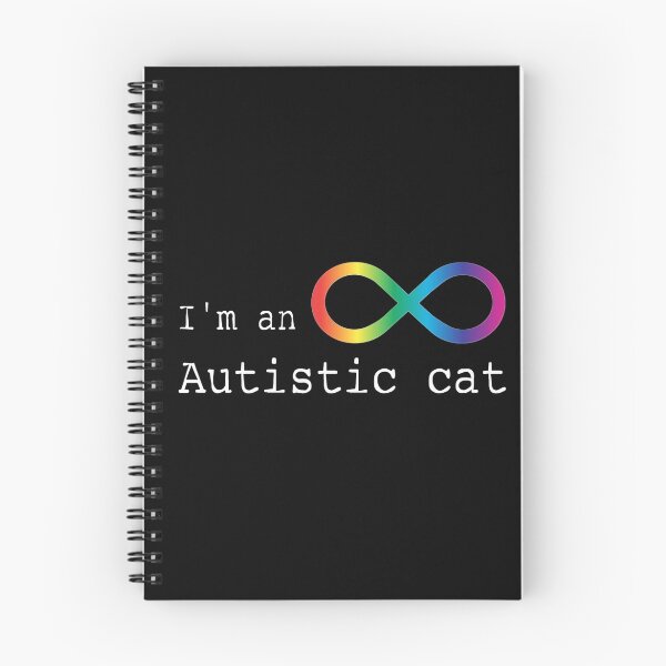 Item preview, Autistic Cat designed and sold by shaneisadragon.