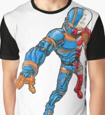 Kikaida Vert Graphic T-Shirt