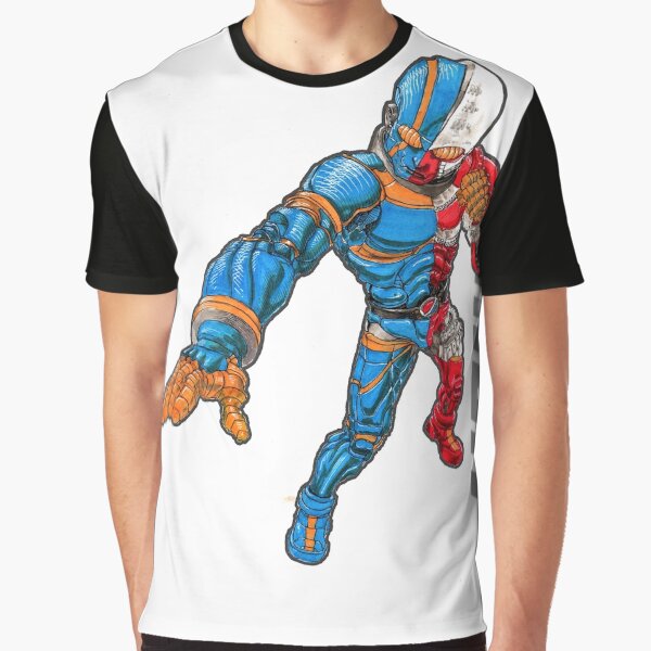 Kikaida Vert Graphic T-Shirt